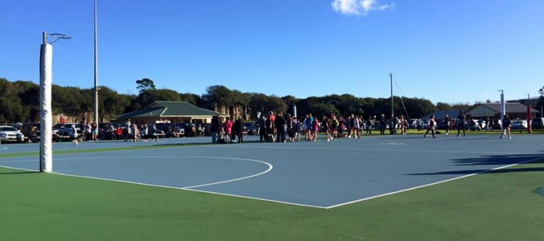 URGENT – need to sign petition for extra Lighting at Netball Courts