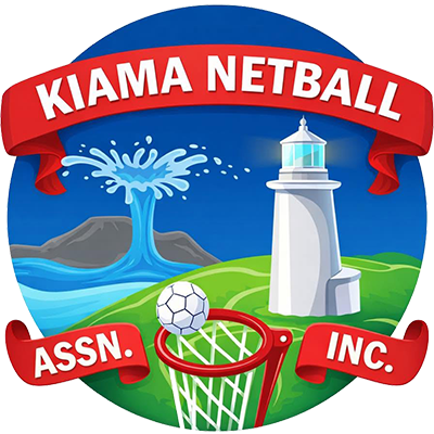 Kiama Netball Association Logo
